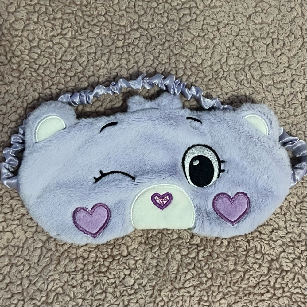 Care Bear Sleep Mask